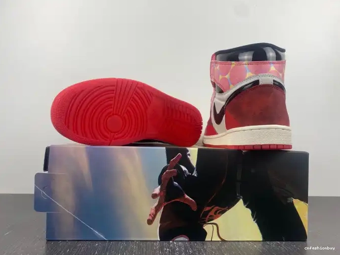 High Spider-Verse OG the Jordan 1 DV1748-601 Across Spider-Man 0525
